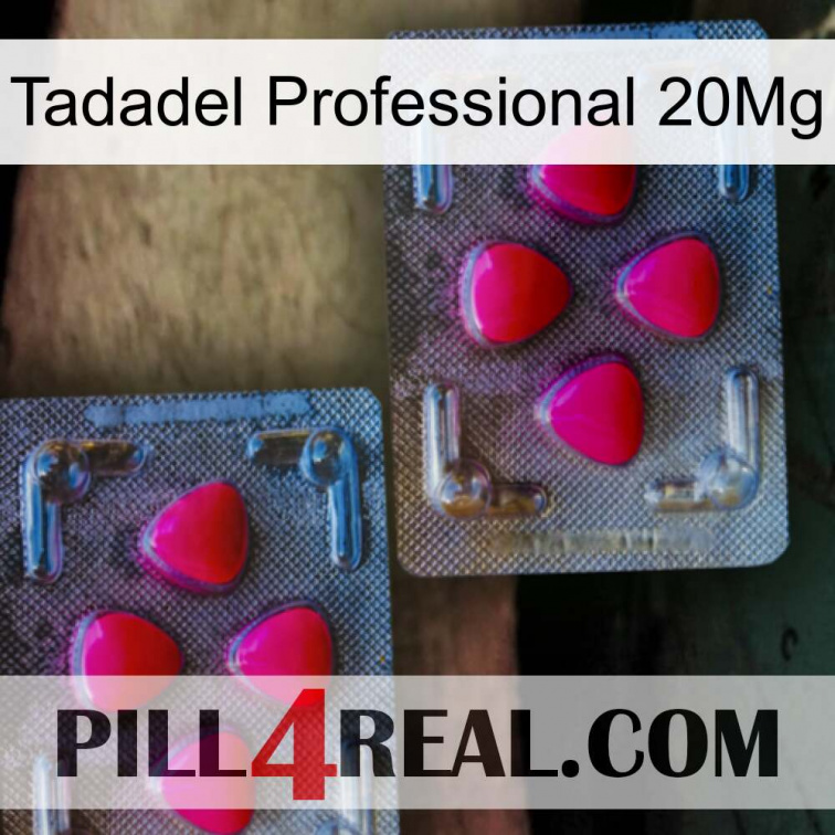 Tadadel Professional 20Mg 14